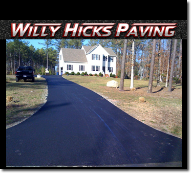 Willy Hicks Paving